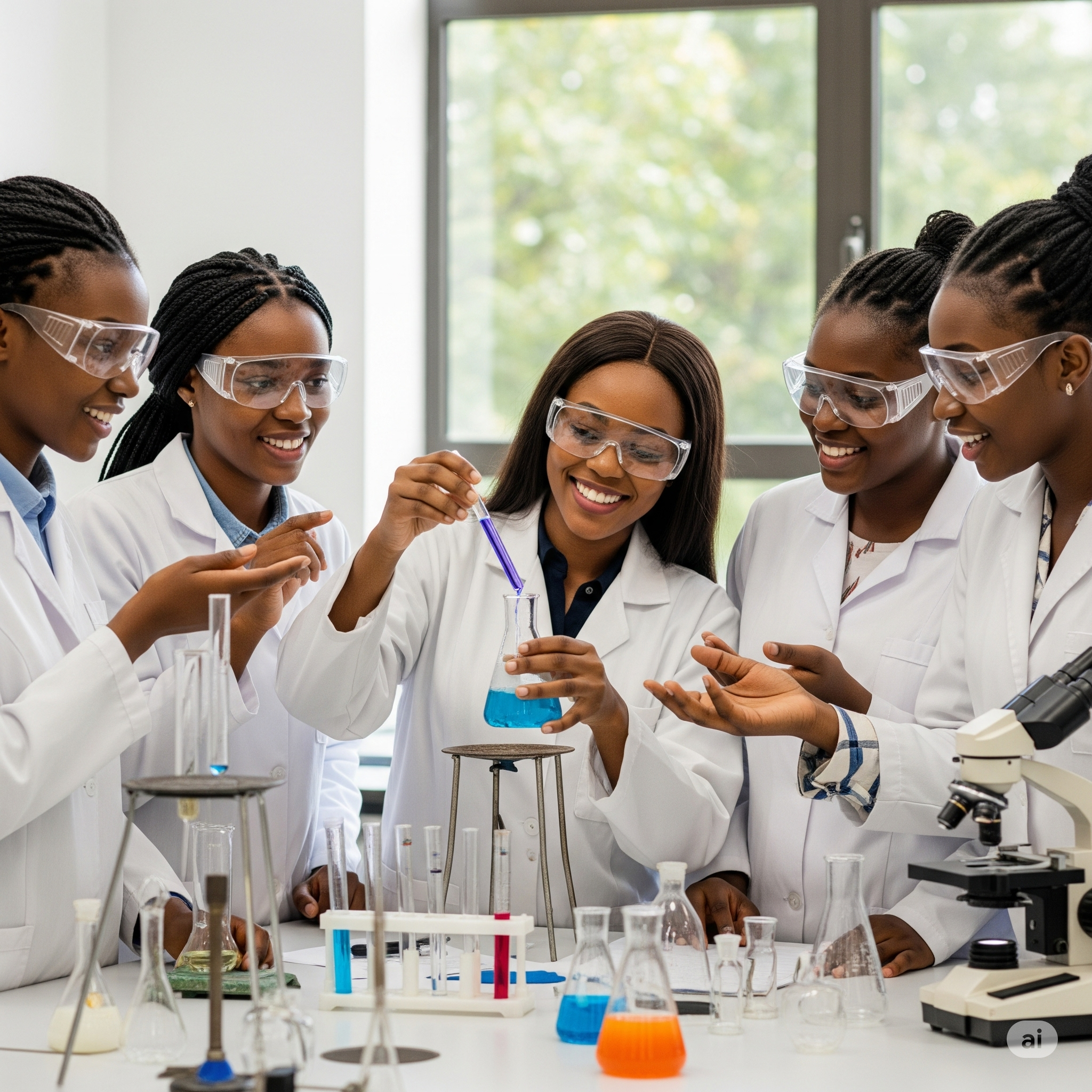 Beyond the Stereotype: How Empowering Girls in Science Benefits Everyone