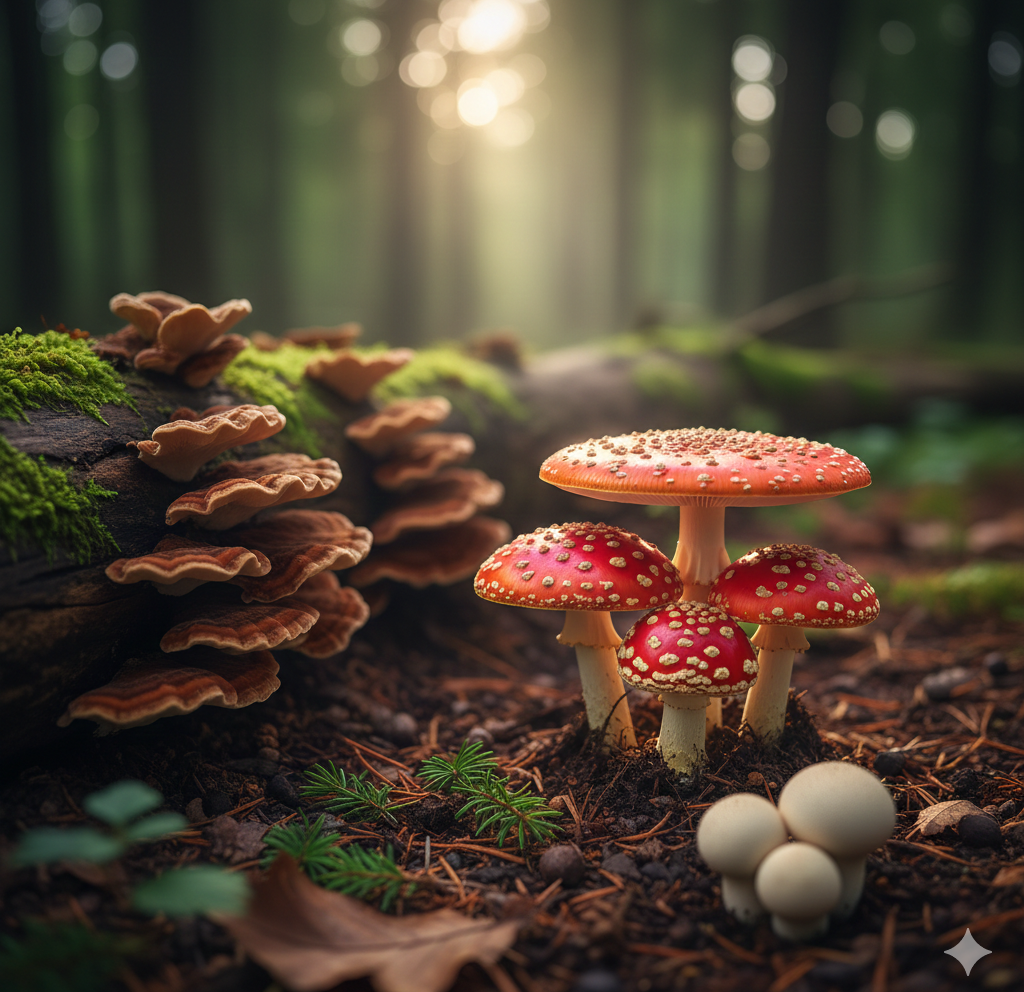 The Fantastic World of Fungi