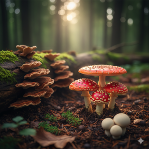 The Fantastic World of Fungi