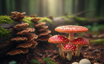 The Fantastic World of Fungi